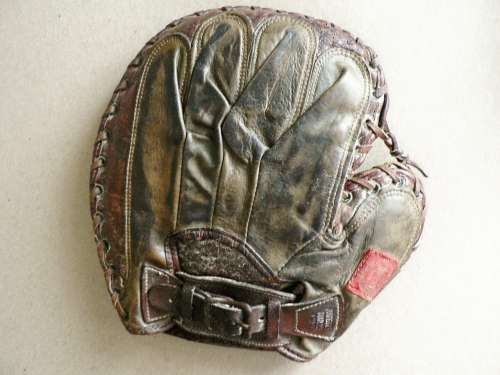 Goldsmith Basemitt Back